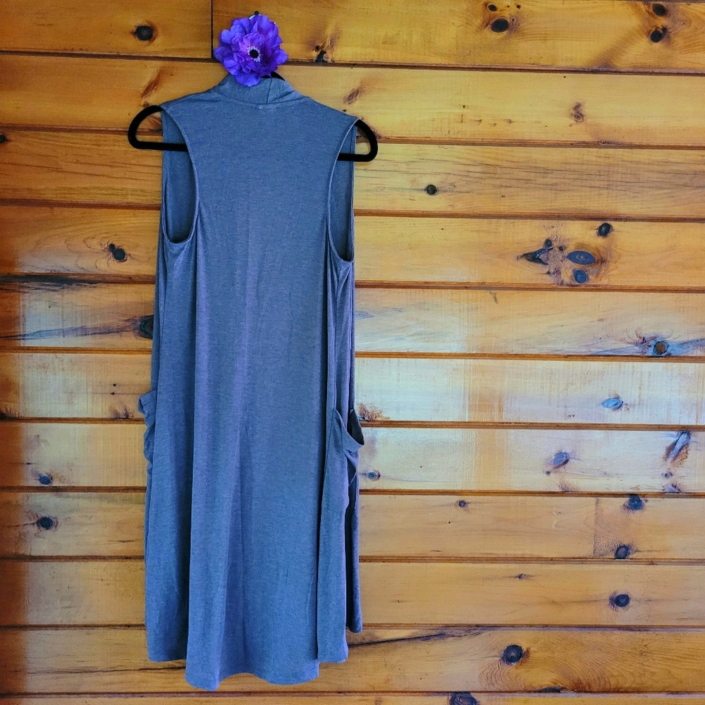 Boho style Bobeau duster vest - Picture 2 of 3